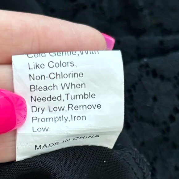 High Neck Blouse - Picture 5 of 5